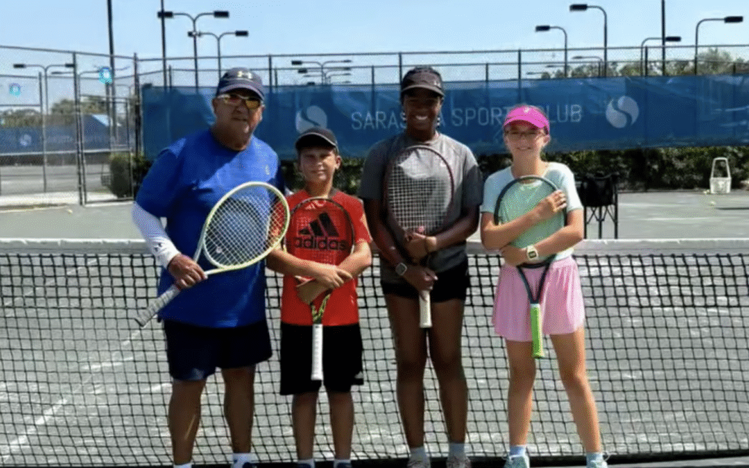Summer Training with Coach Pedro